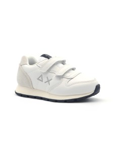 Sun68 Tom Classic Sneaker Jungen mit Doppelriemen 2